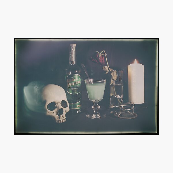 L'Absinthe C'est La Mort III Photographic Print
