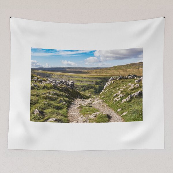 Item preview, The path to Ingleborough designed and sold by MJ-Piccys.