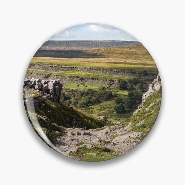 Item preview, The path to Ingleborough designed and sold by MJ-Piccys.