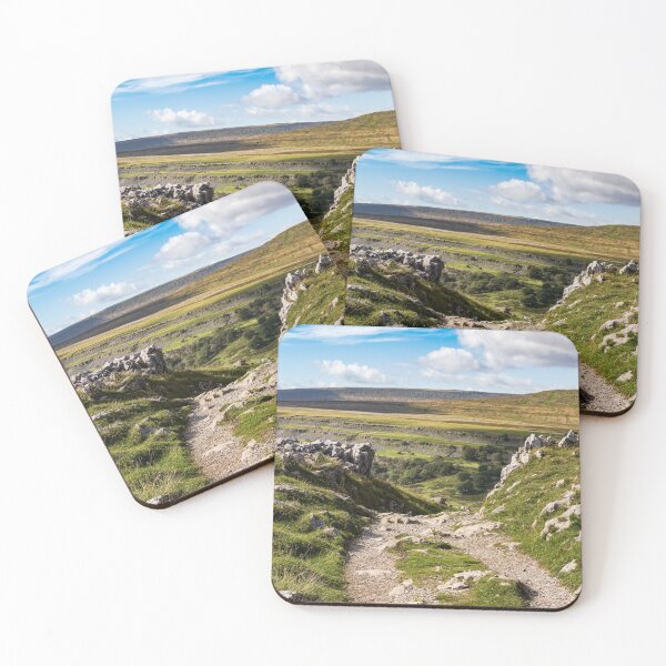 Item preview, The path to Ingleborough designed and sold by MJ-Piccys.
