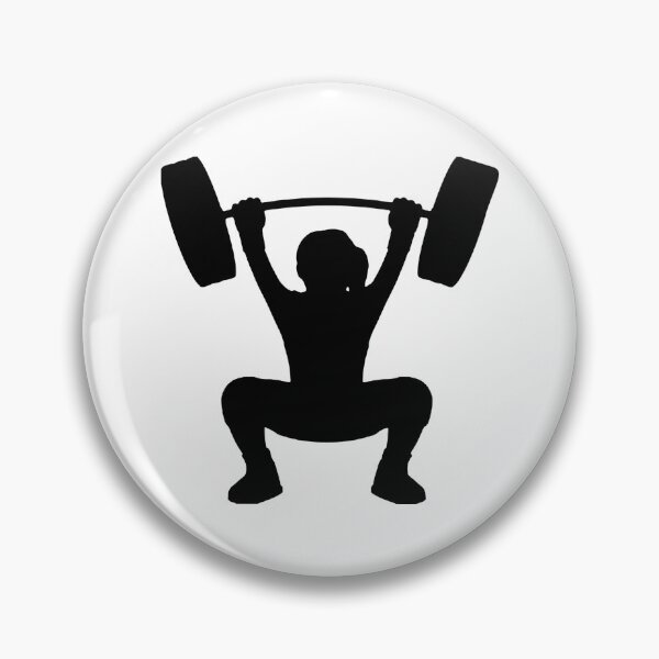 Item preview, Girl Weightlifter designed and sold by MUZA9.