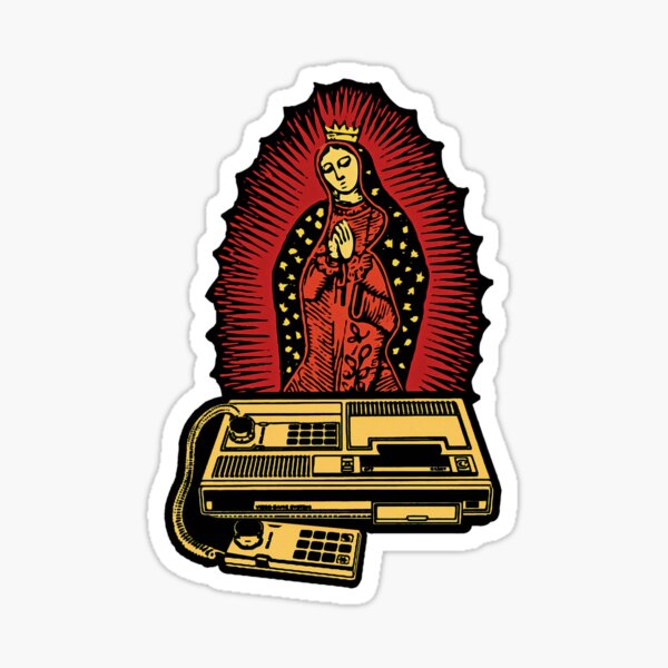 Blasphemous Console Genesis Sticker