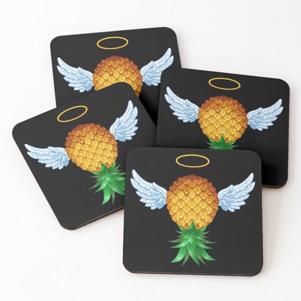 Item preview, Angelic Swinger Upside Down Pineapple designed and sold by LemoBoy.