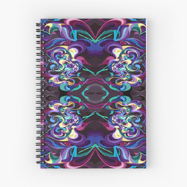 Item preview, ABSTRACTION OF SWIRLS AND CURLS,colorful abstraction, Psychedelic Arte Abstracto, abstract art design designed and sold by Adri Barnard.