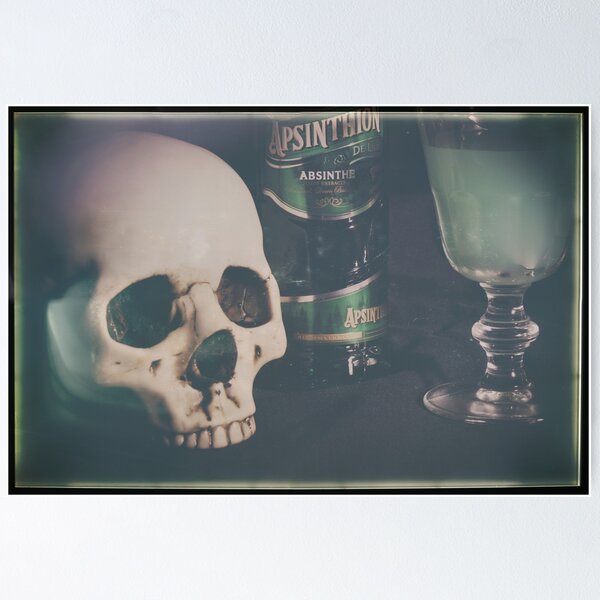 L'Absinthe C'est La Mort II Poster