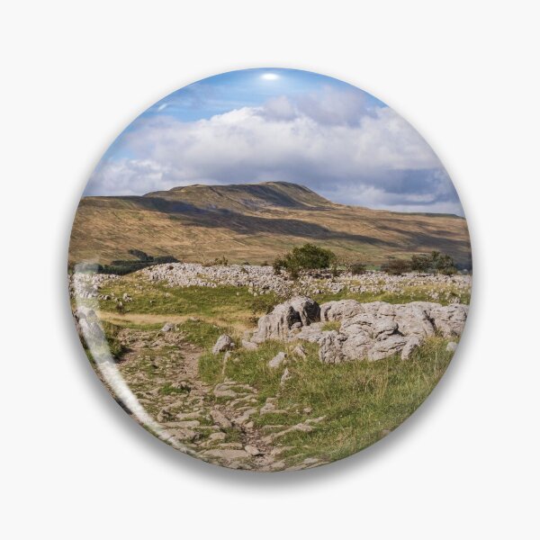 Item preview, The path to Ingleborough designed and sold by MJ-Piccys.