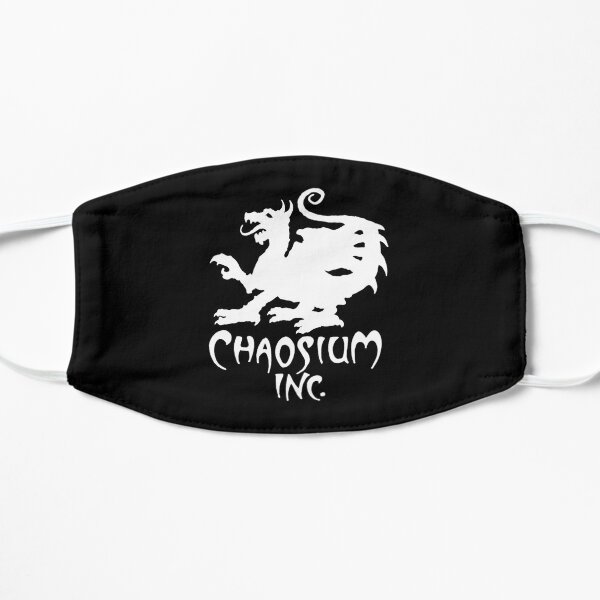 Official Chaosium Inc. Logo (White) Mask