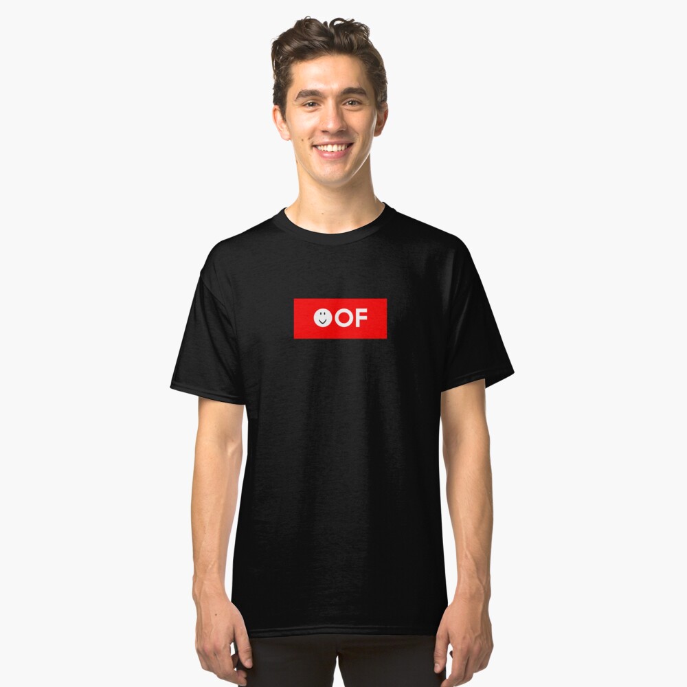 Roblox Oof Noob Face Gaming Noob T Shirt By Smoothnoob Redbubble