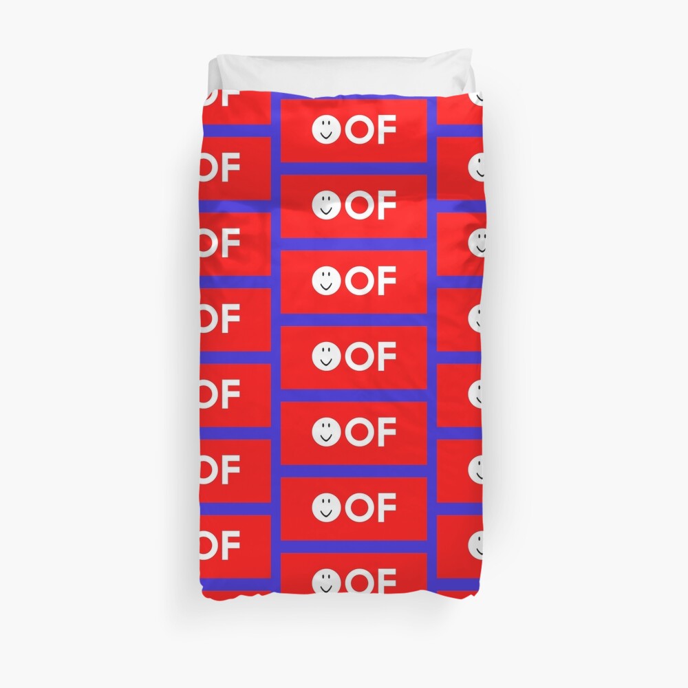 Roblox Oof Noob Face Gaming Noob Duvet Cover By Smoothnoob Redbubble - roblox noob colors 2019 free roblox money