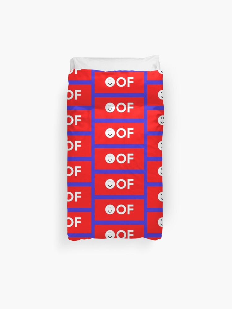 Roblox Oof Noob Face Gaming Noob Duvet Cover By Smoothnoob Redbubble - pf kids roblox