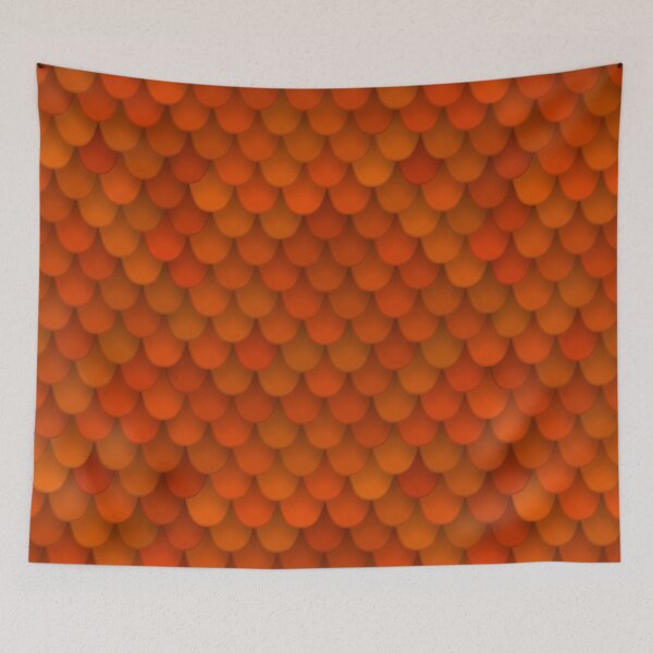 Item preview, seamless pattern with roof tile designed and sold by Shoshina.