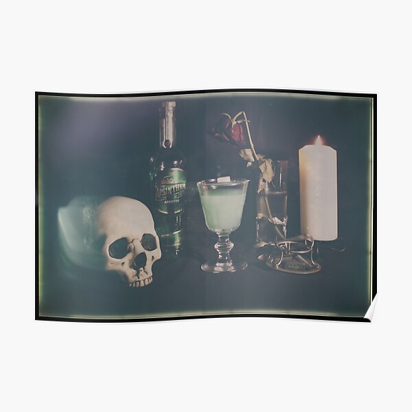 L'Absinthe C'est La Mort I Poster