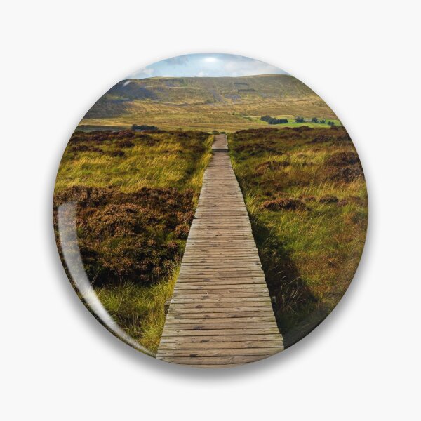 Item preview, The path to Ingleborough designed and sold by MJ-Piccys.