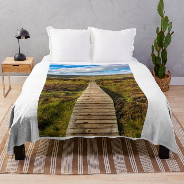 Item preview, The path to Ingleborough designed and sold by MJ-Piccys.