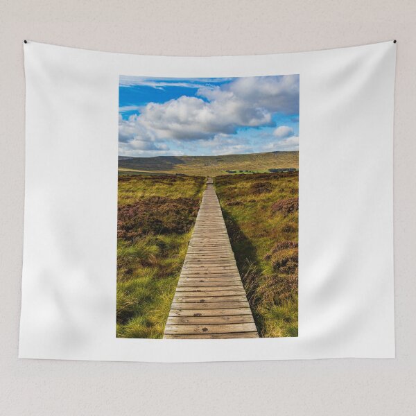 Item preview, The path to Ingleborough designed and sold by MJ-Piccys.
