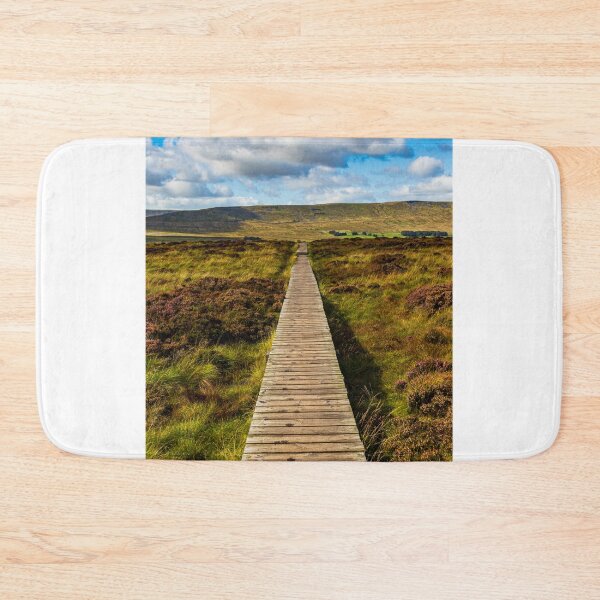 Item preview, The path to Ingleborough designed and sold by MJ-Piccys.