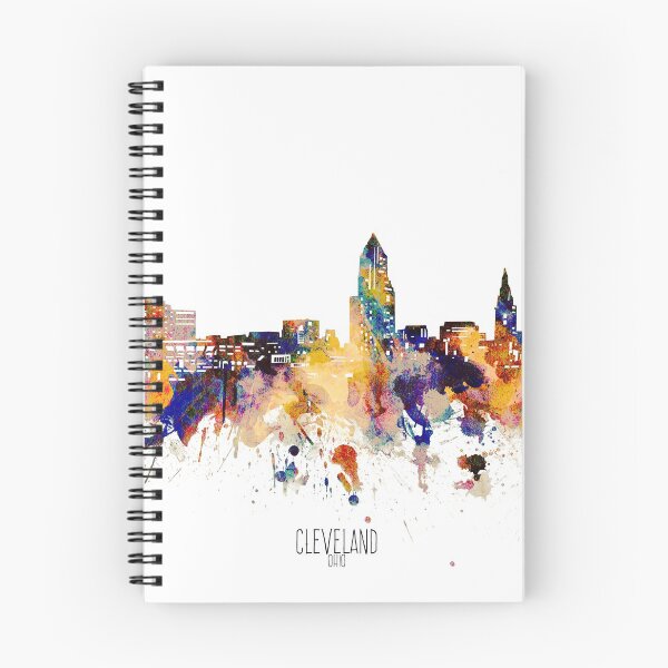 Item preview, cleveland skyline designed and sold by BekimART2.