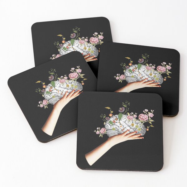 Item preview, Brain Flowers Collage designed and sold by ShaMiLaB.