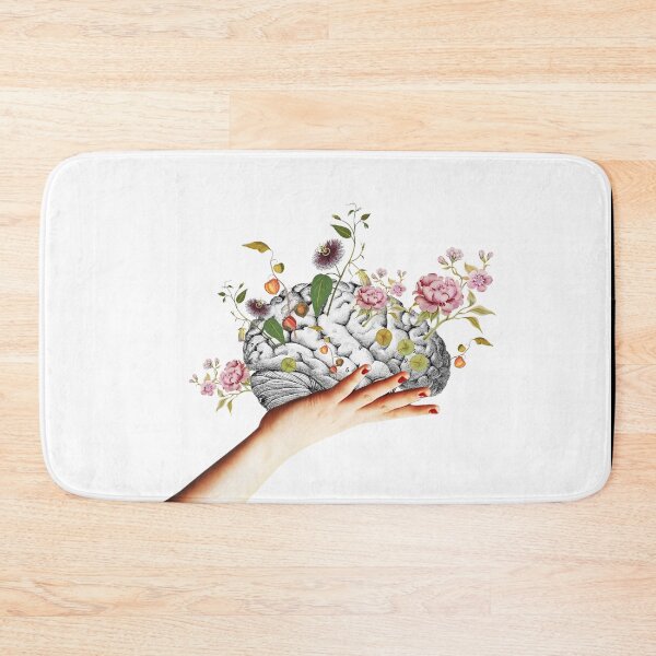 Item preview, Brain Flowers Collage designed and sold by ShaMiLaB.