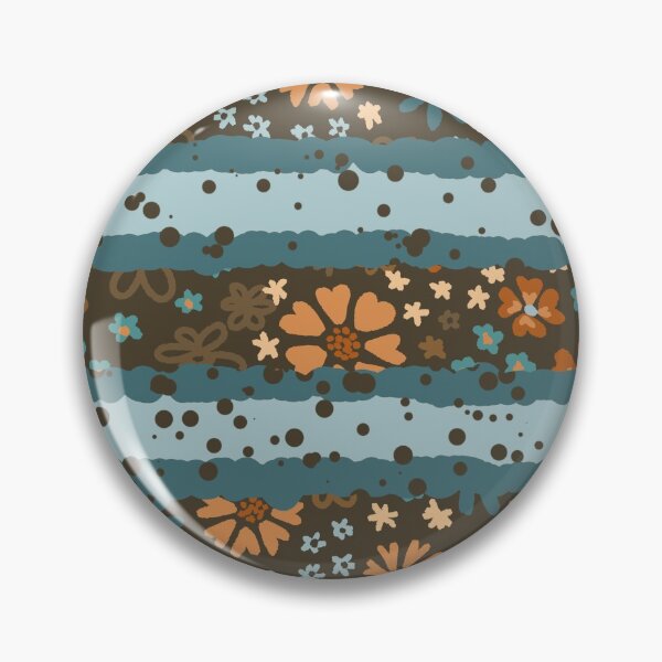 Item preview, Flower Stripes - Malibu designed and sold by Olooriel.