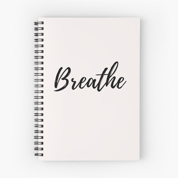 Item preview, Breathe - Inspirational and uplifting words designed and sold by Pinnypin.