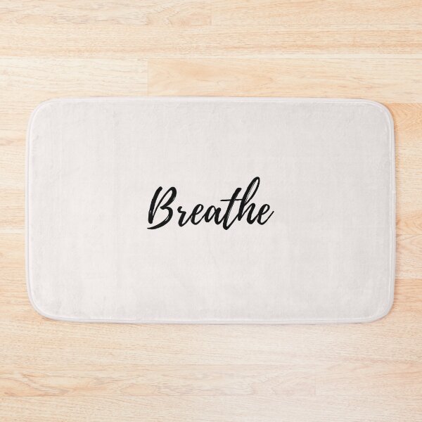 Item preview, Breathe - Inspirational and uplifting words designed and sold by Pinnypin.