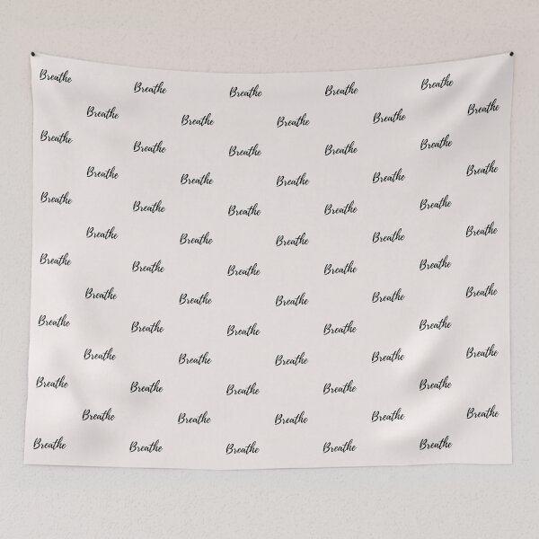 Item preview, Breathe - Inspirational and uplifting words designed and sold by Pinnypin.