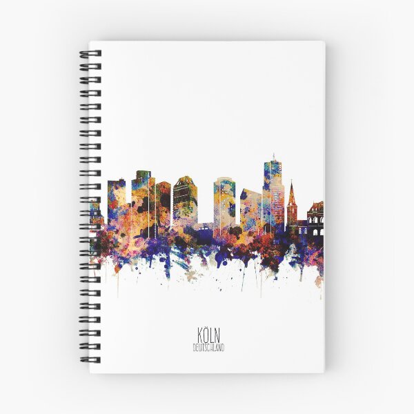 Item preview, cologne skyline designed and sold by BekimART2.