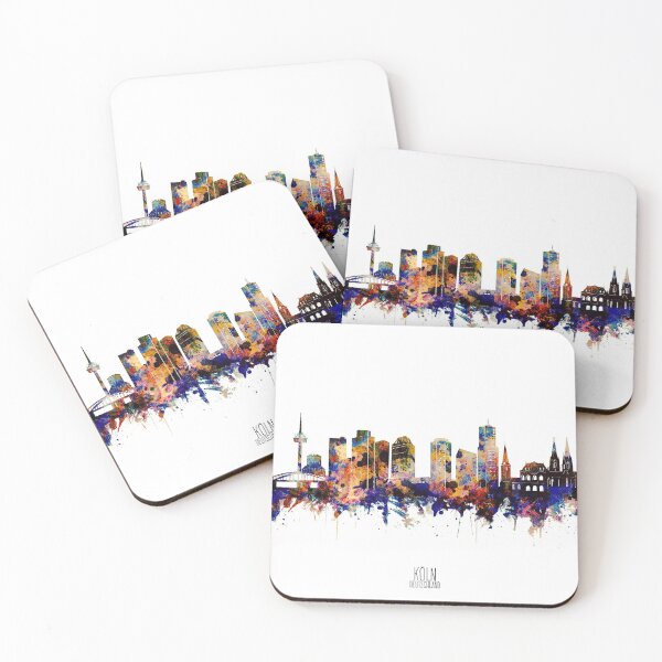 Item preview, cologne skyline designed and sold by BekimART2.
