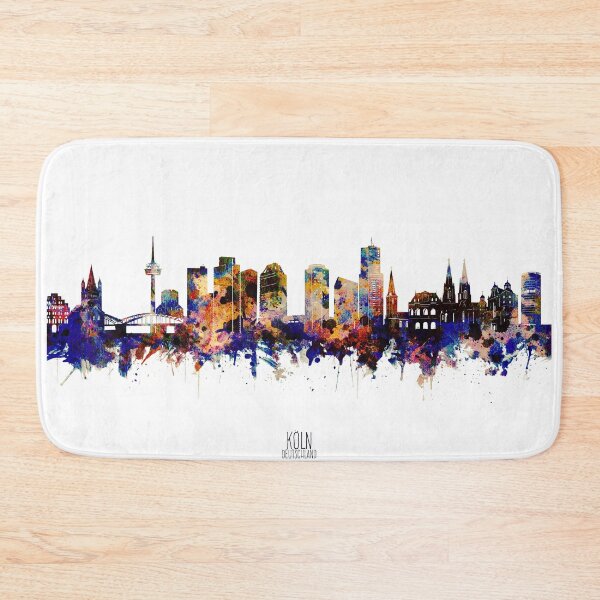 Item preview, cologne skyline designed and sold by BekimART2.