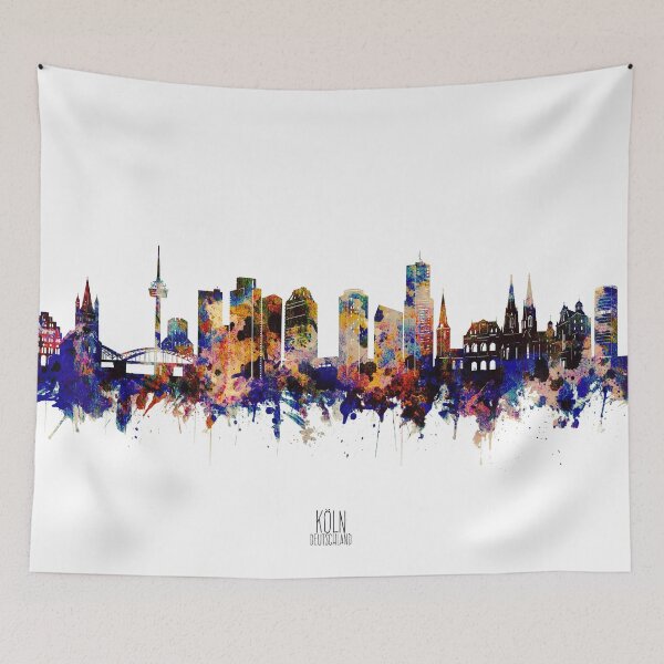 Item preview, cologne skyline designed and sold by BekimART2.