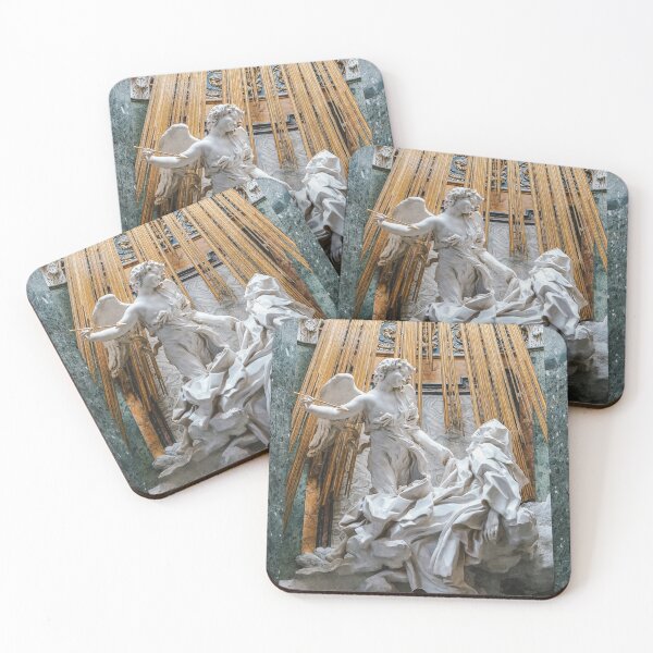 Item preview, Ecstasy of Saint Teresa - Rome sculpture designed and sold by magigoke.