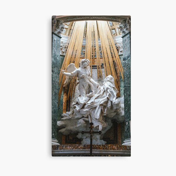 Item preview, Ecstasy of Saint Teresa - Rome sculpture designed and sold by magigoke.