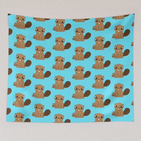 Item preview, Floofy cute Beaver designed and sold by jazzydevil.