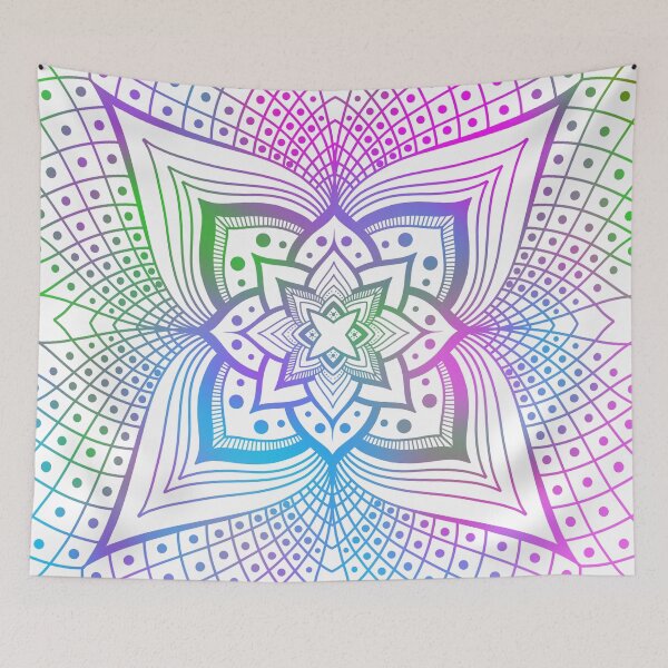 Item preview, Colorful Mandala Ornament  designed and sold by nikolaysparkov.