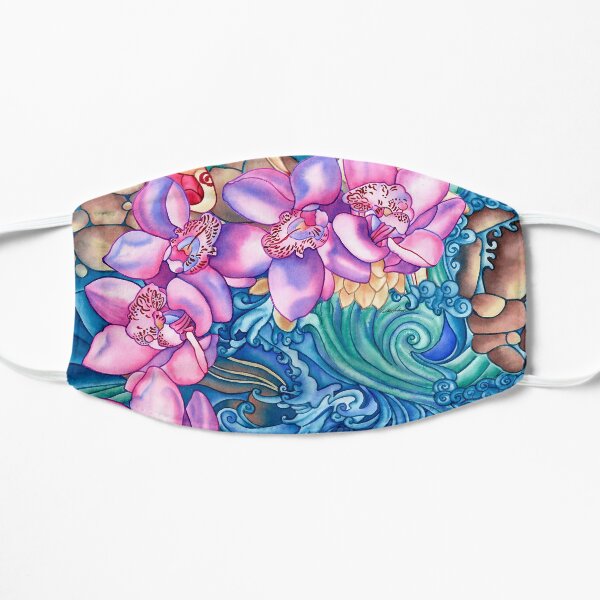 Orchid Splash Mask