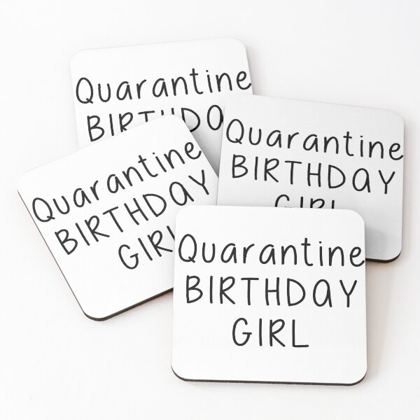 Item preview, Quarantine Birthday Girl designed and sold by Andrea Lina.