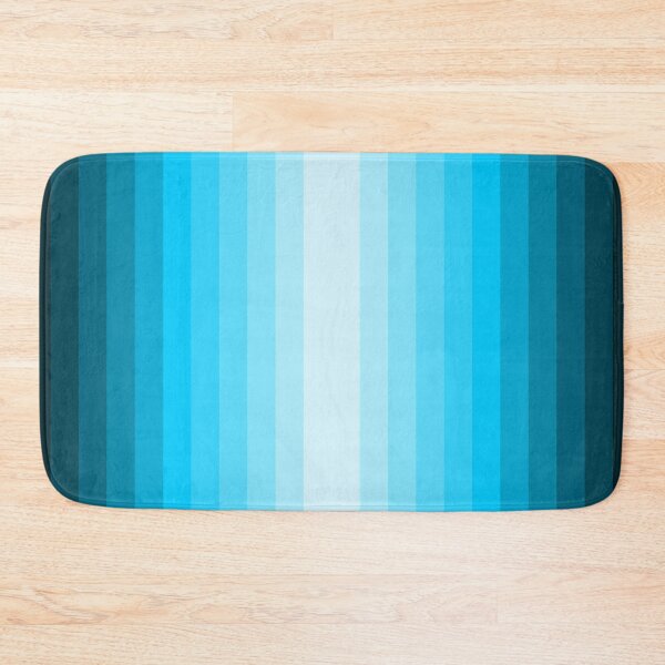 Item preview, Shades of Blue Stripes designed and sold by BleuSky.