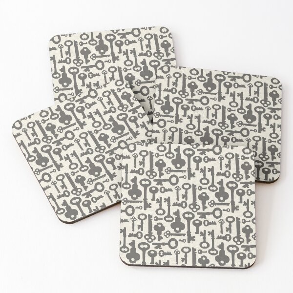 Item preview, Skeleton Keys - Neutral designed and sold by Christine Philbrick.