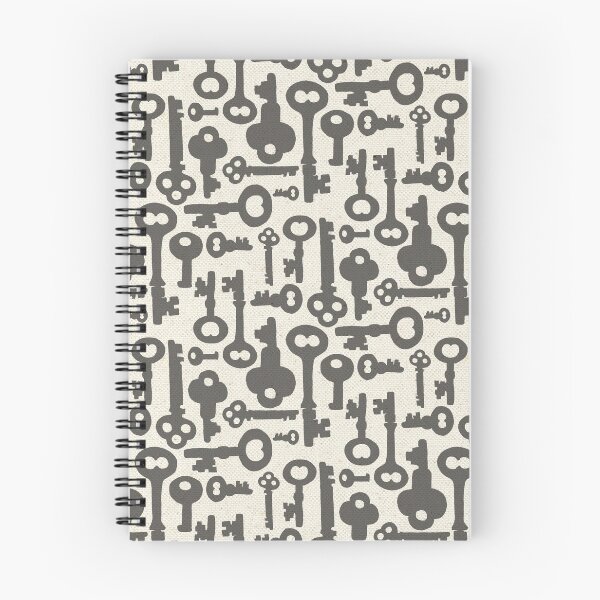 Item preview, Skeleton Keys - Neutral designed and sold by Christine Philbrick.