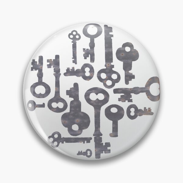 Item preview, Skeleton Keys - Neutral designed and sold by Christine Philbrick.