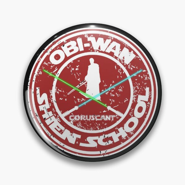 Item preview, OBI-WAN SHIEN SCHOOL  designed and sold by karmadesigner.