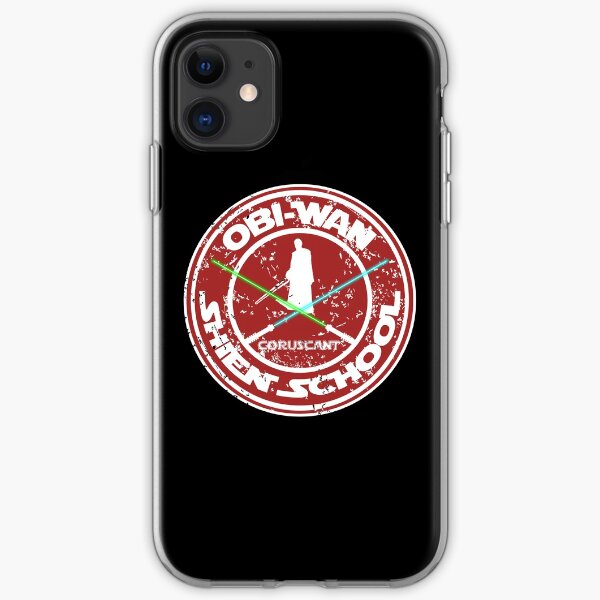 OBI-WAN SHIEN SCHOOL iPhone Soft Case