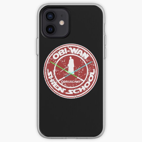 OBI-WAN SHIEN SCHOOL iPhone Soft Case