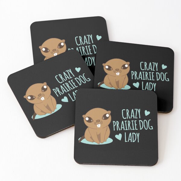 Item preview, Crazy Prairie dog lady designed and sold by jazzydevil.