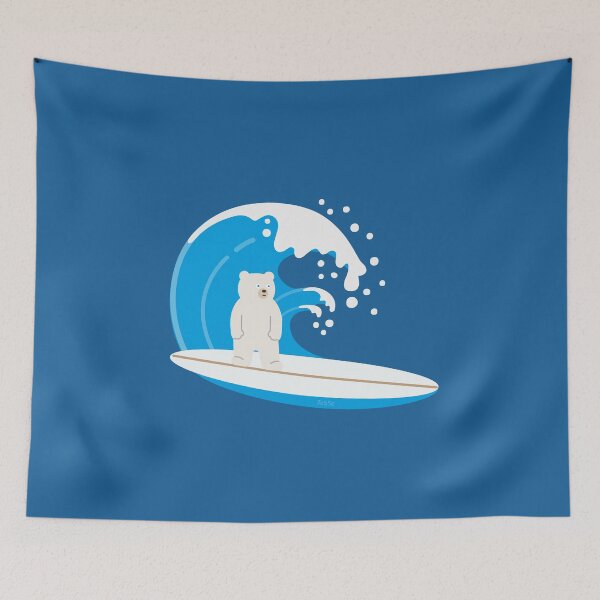 Item preview, unBEARable Surf designed and sold by 73553.