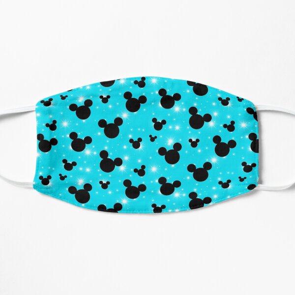 Blue Fairytale Sparkle Flat Mask