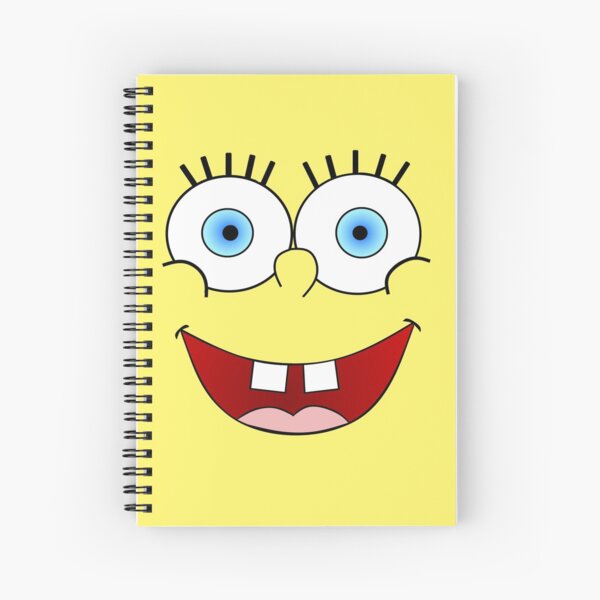 Spongebob Toy Spiral Notebooks | Redbubble
