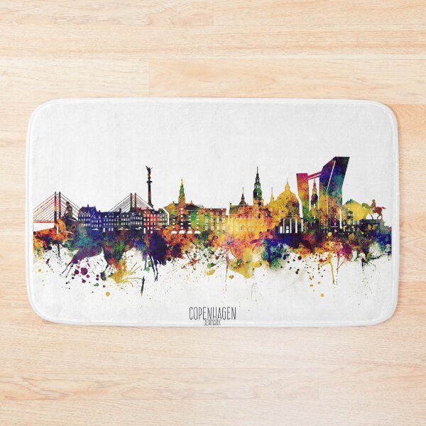 Item preview, copenhagen skyline designed and sold by BekimART2.