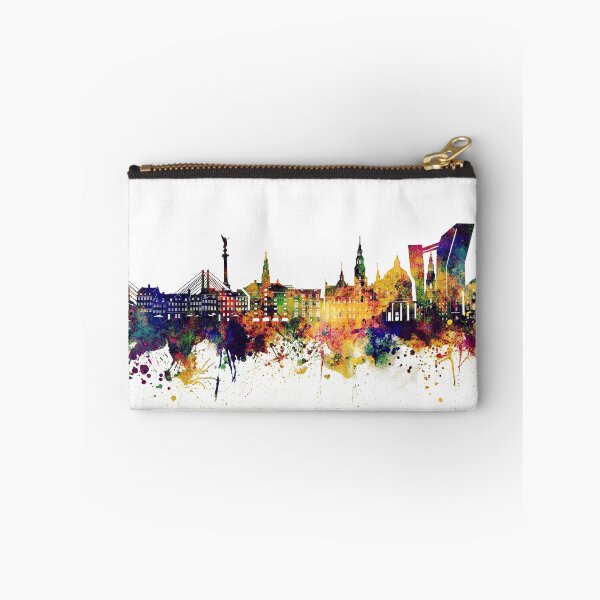 Aperçu de l'œuvre Skyline de Copenhague créée et vendue par BekimART2.